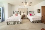 Drift Away Into Dreams of Lake Days and Cool Waves in the Comfort of the Queen Suite